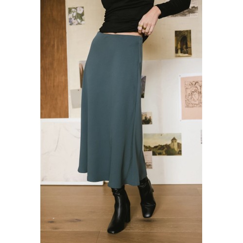 Kamila Skirt in Teal