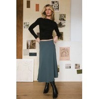 Kamila Skirt in Teal