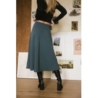 Kamila Skirt in Teal