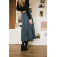 Kamila Skirt in Teal