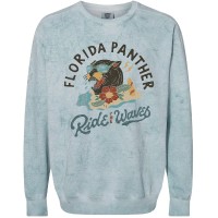 Florida Panther Tie Dye Sweater