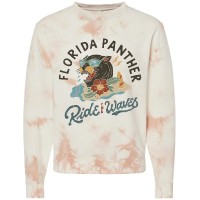 Florida Panther Tie Dye Sweater