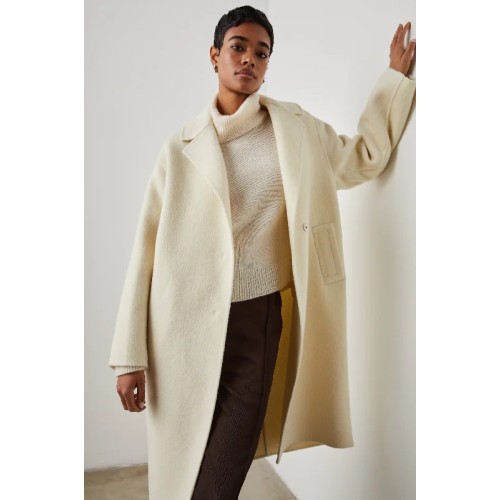 LORE COAT - IVORY